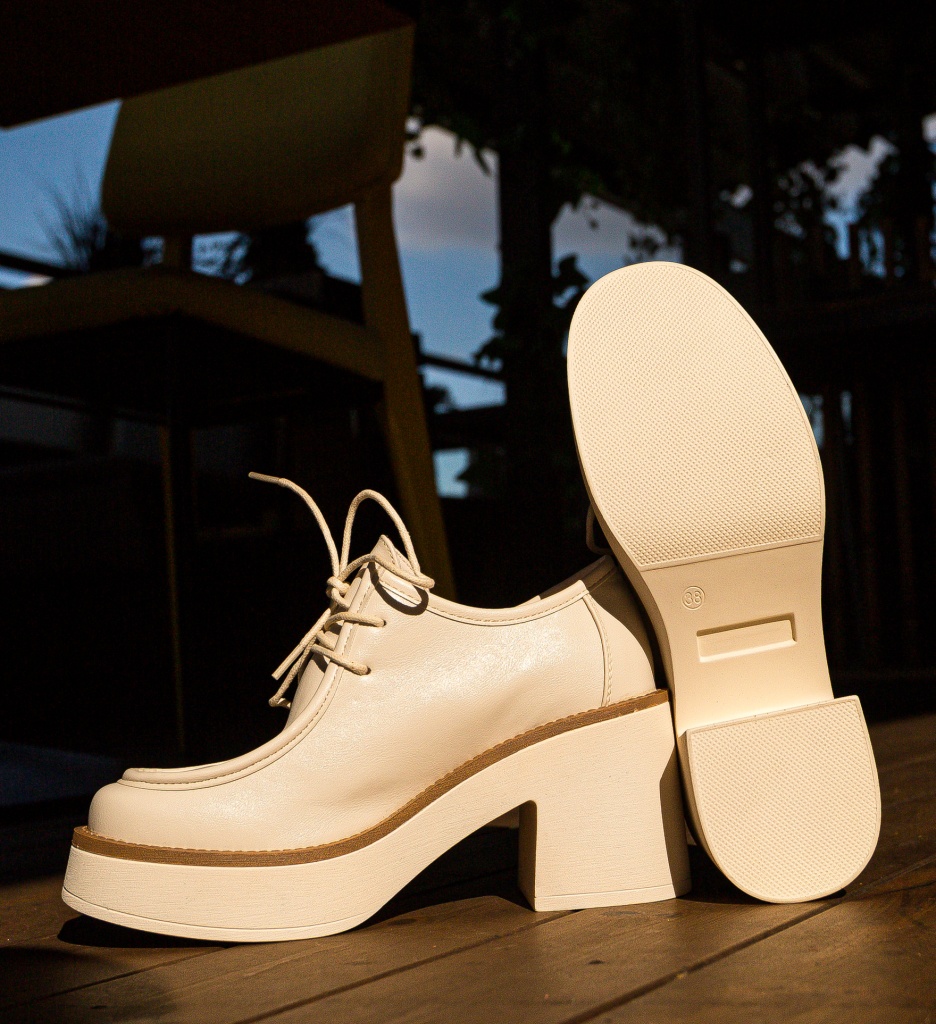 Pantofi Casual Aylmer Bej - Confort și Stil - imagine 8