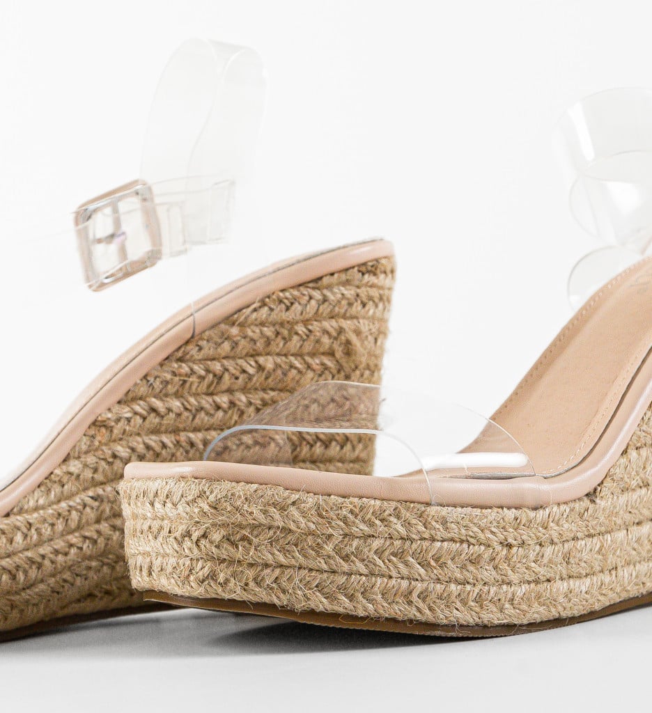 Platforme Dama Fram Nude | Eleganță și Confort - imagine 16