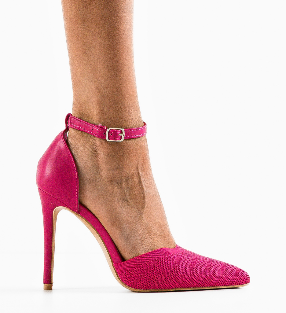 Pantofi Tracey Fuchsia - Eleganță și Stil - imagine 6