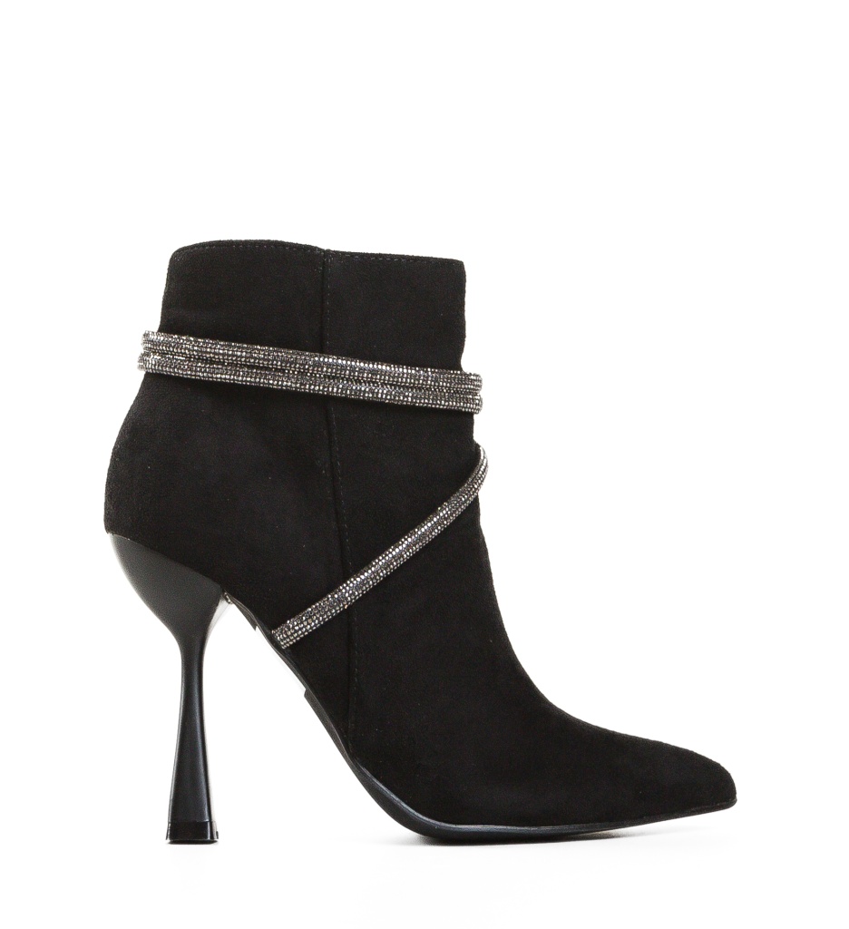 Botine Dama Riese Negre - Eleganță și Confort - imagine 5