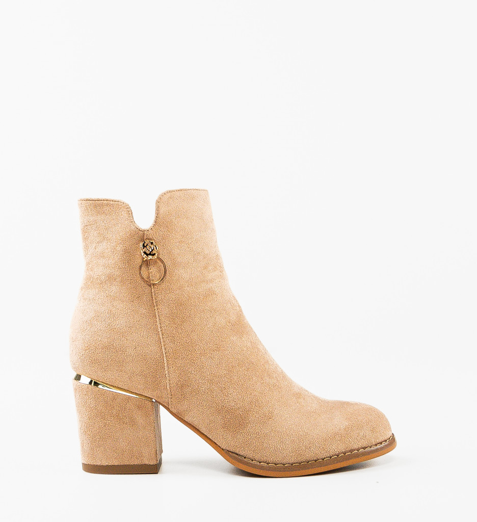 Botine Dama Reuben Khaki - Eleganță și Confort - imagine 4