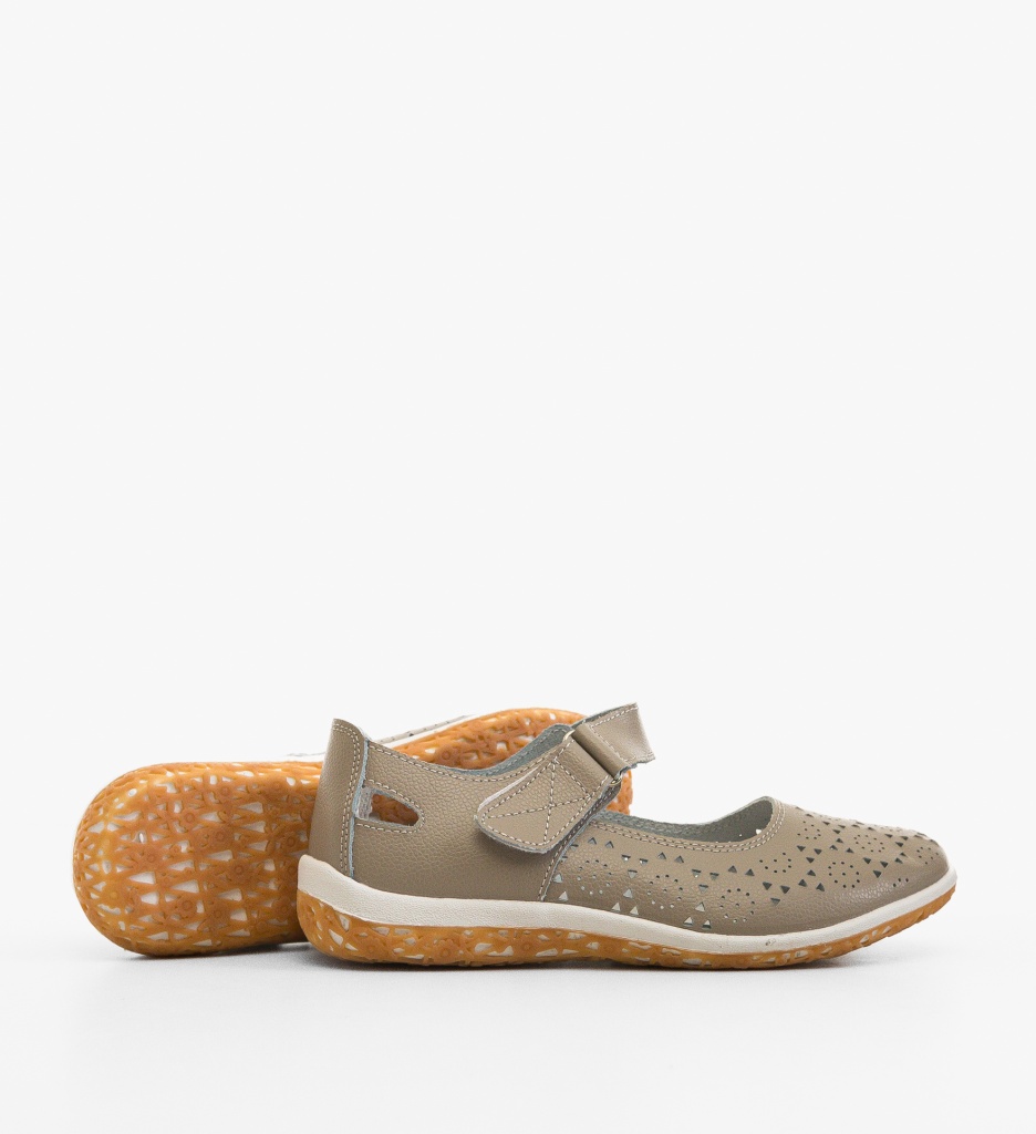 Pantofi Casual Silka Gri - Confort & Stil - imagine 5