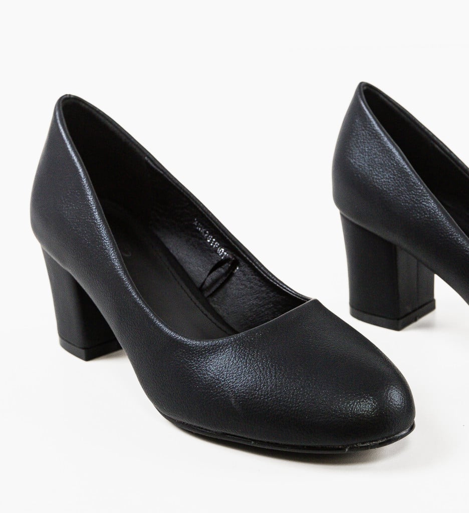 Pantofi dama Pozal Negri 2 - Eleganță la fiecare pas - imagine 10