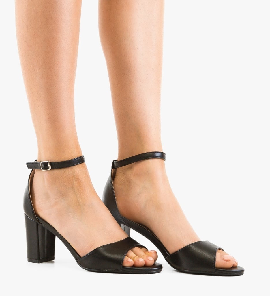 Sandale Dama Gareth Negre | Eleganță și Stil