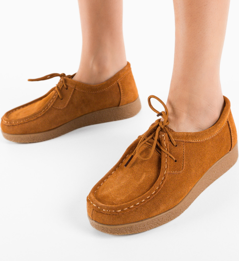 Pantofi Casual Neca Camel 2 - Confort și Stil - imagine 5