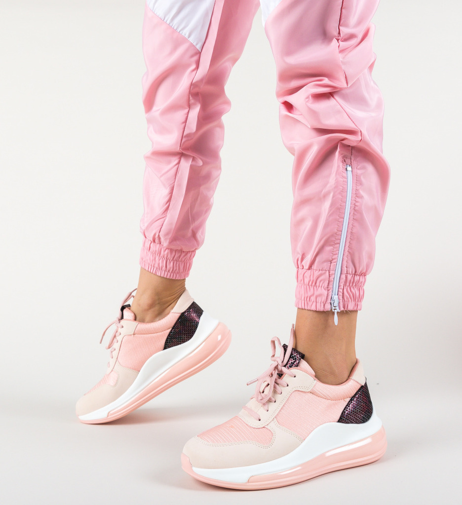 Pantofi Sport Basido Roz - Confort și Stil - imagine 2