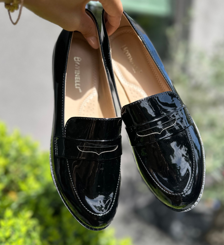 Pantofi Casual Chikere Negri - Confort și Stil