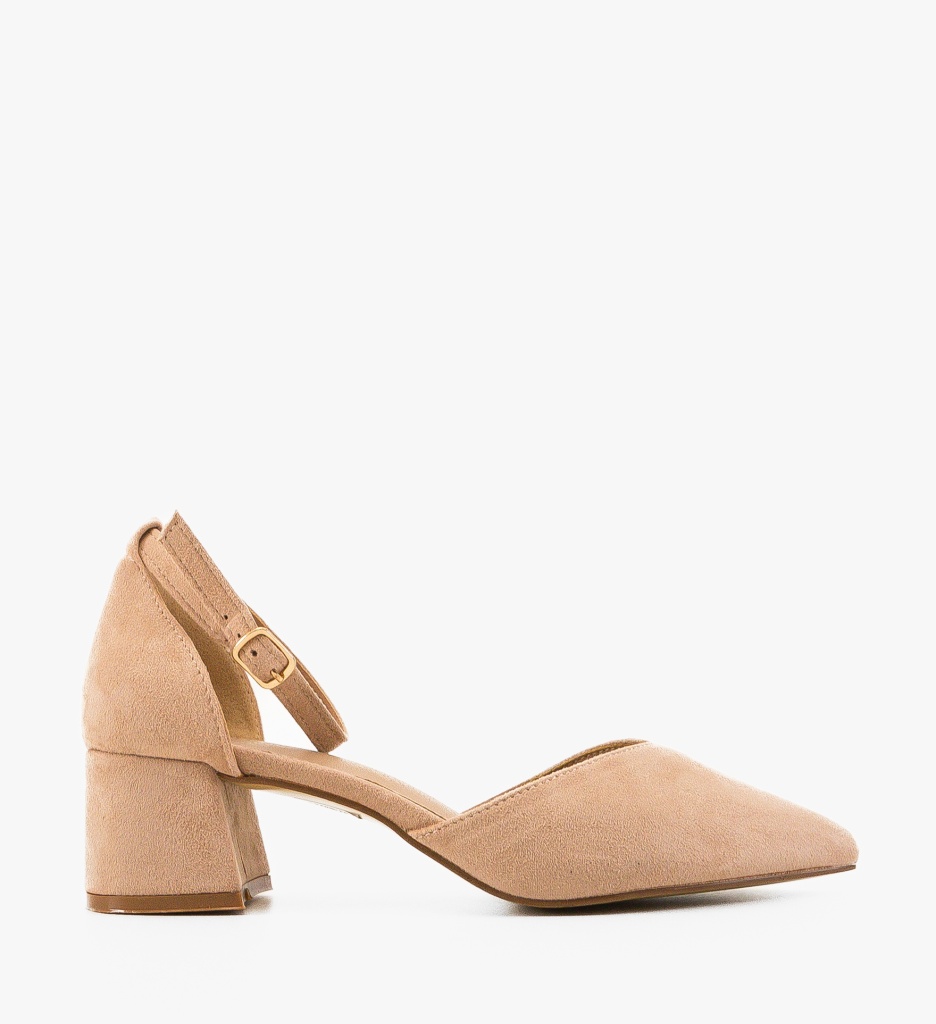 Pantofi cu Toc Neyny Bej - Eleganță - imagine 5