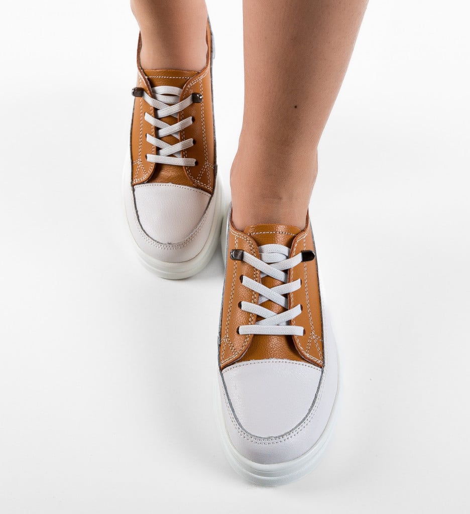 Sneakers Dama Versec Maro | Confort și Stil - imagine 4
