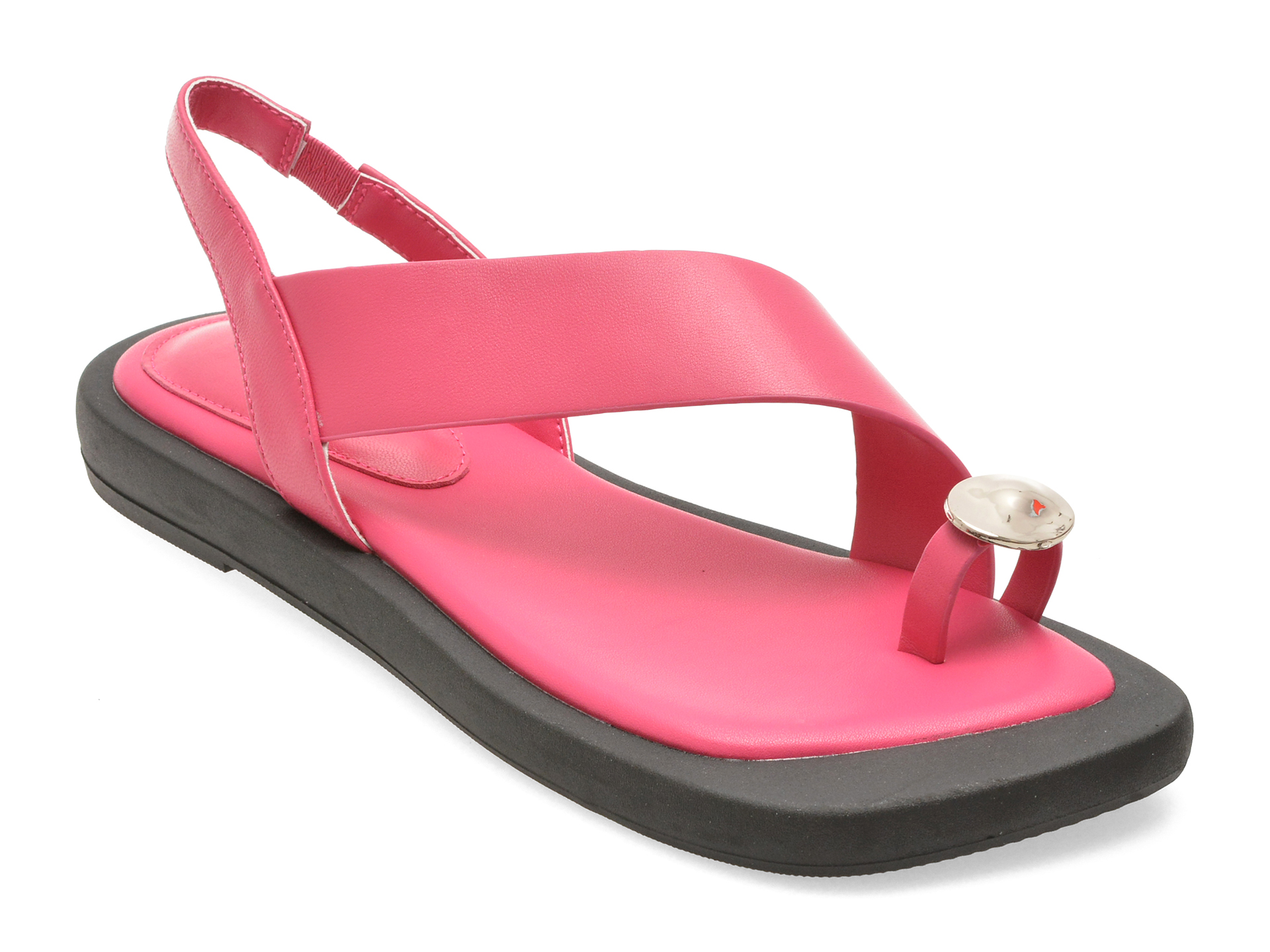 Sandale GRYXX Fucsia Piele Naturala LD1025
