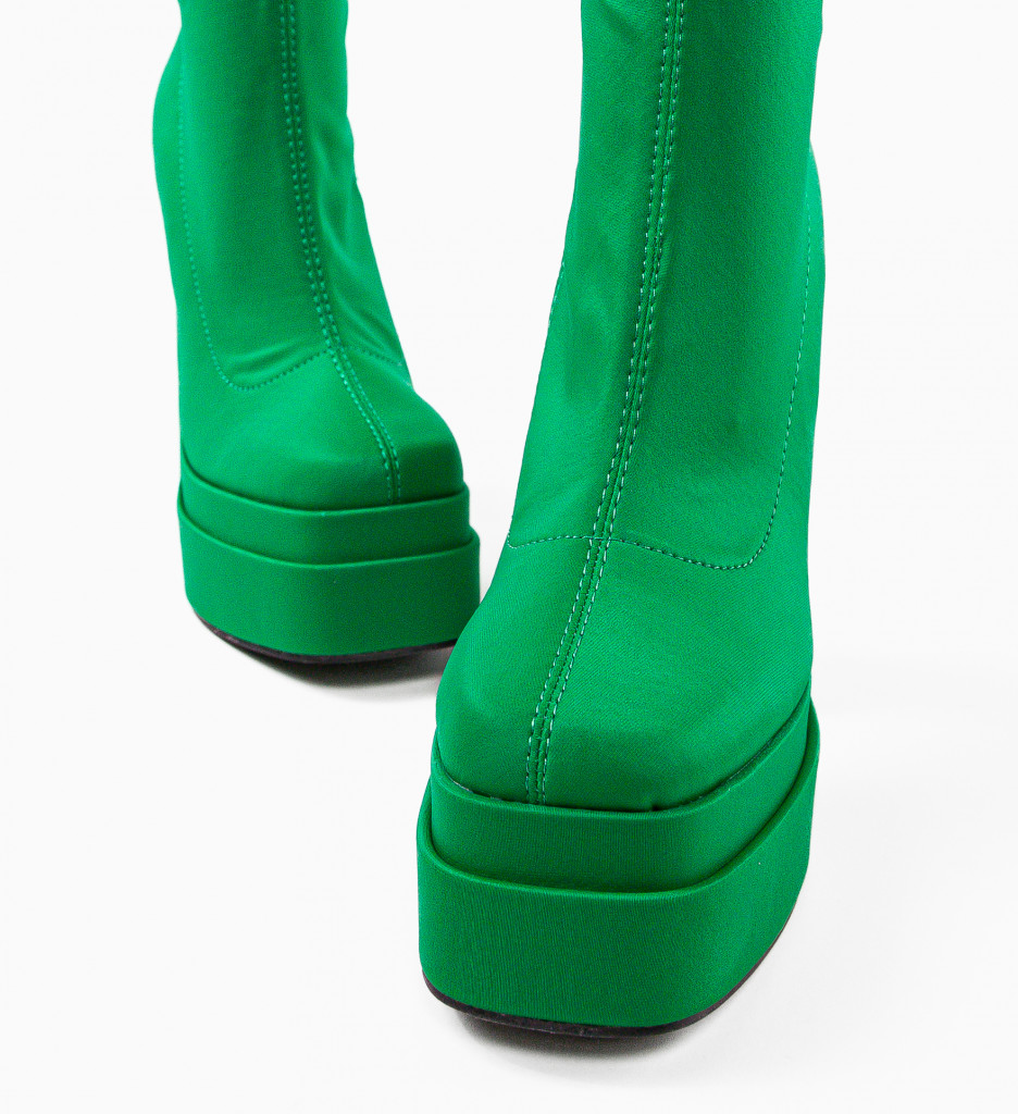 Botine Platona Verzi - Stil și Confort - imagine 10
