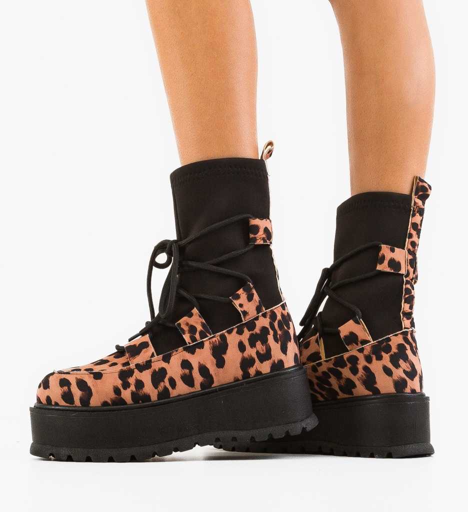 Ghete Ephano Print 2 - Stil Unic - imagine 3