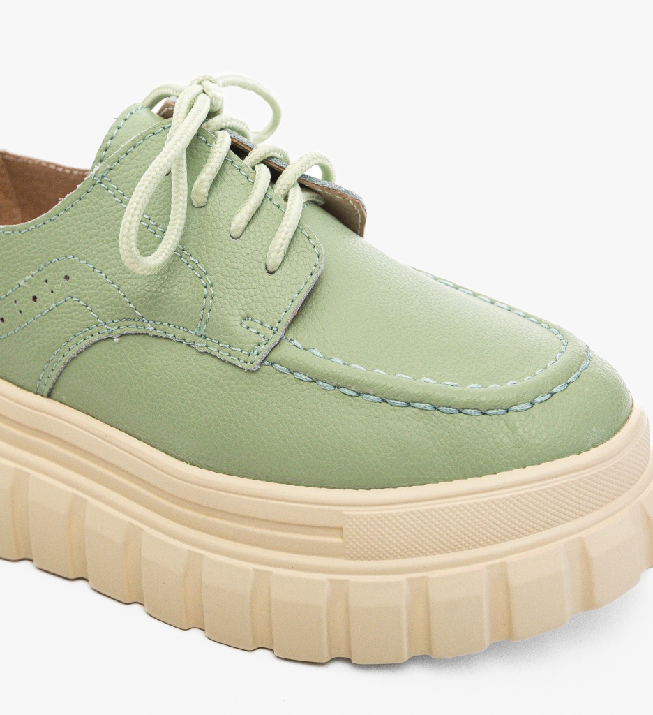 Pantofi Casual Loprem Verzi | Stil și Confort - imagine 8