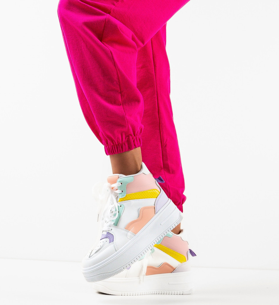 Sneakers Dama Alfred Roz - Confort și Stil - imagine 4