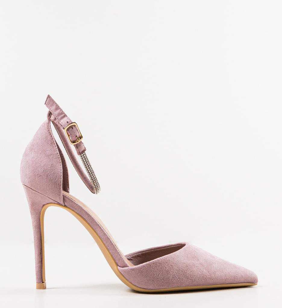 Pantofi Dama Lyvya Mov | Eleganță la Fiecare Pas - imagine 5