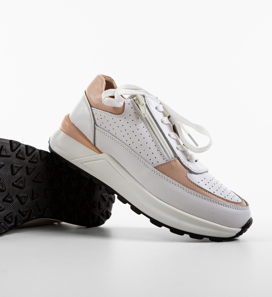 Sneakers Dama Muskk Roz - Stil și Confort - imagine 7