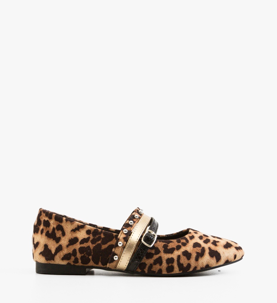 Balerini Dama Doher Animal Print | Stil & Confort - imagine 5