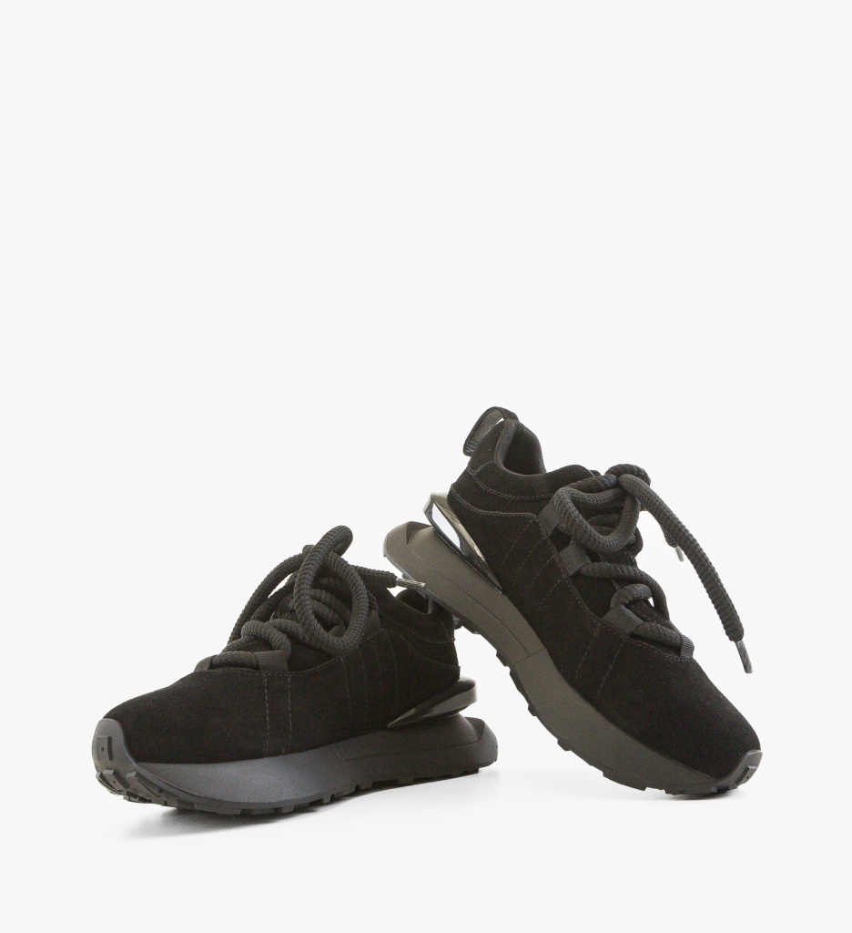 Sneakers Dama Merle Negri - Confort & Stil Urban - imagine 5