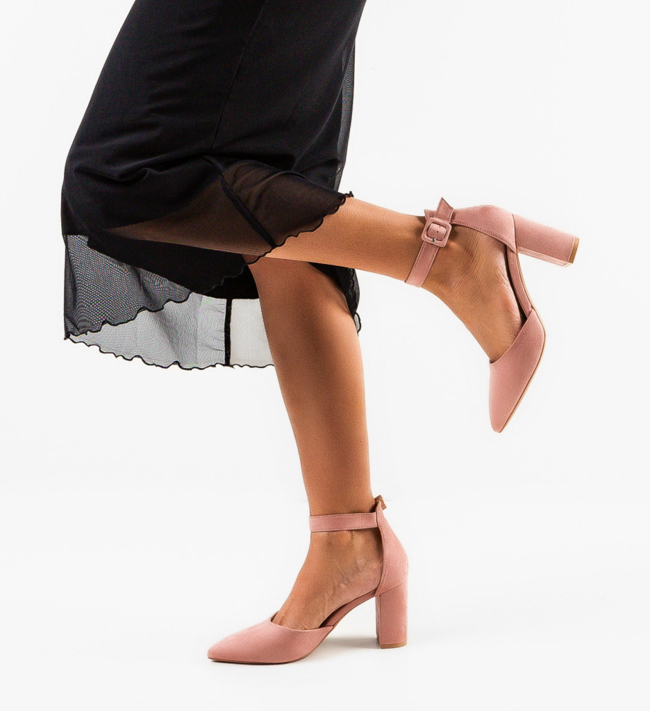 Pantofi Kole Roz 2 - Eleganță și Stil - imagine 3