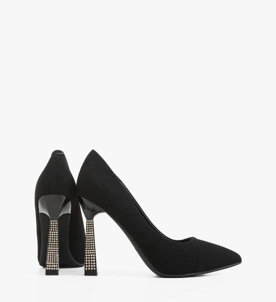 Pantofi Dama Jannez Negri | Eleganți și Moderni - imagine 4