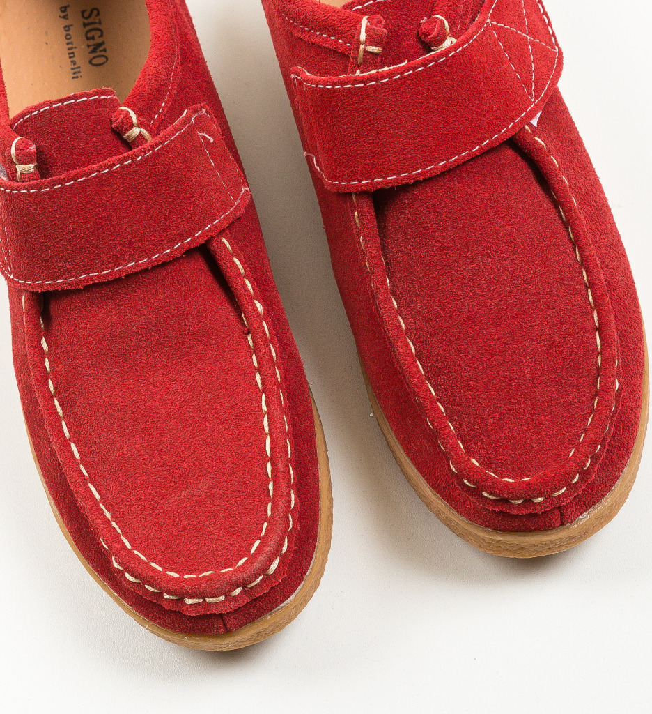 Pantofi Casual Boba Rosii - Confort și Stil - imagine 4