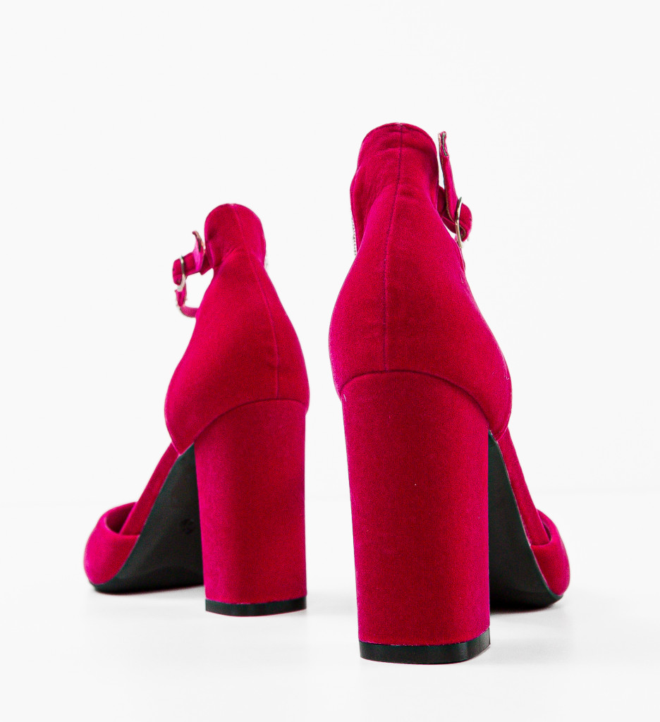 Pantofi Chuks Fuchsia - Eleganță și Stil - imagine 8