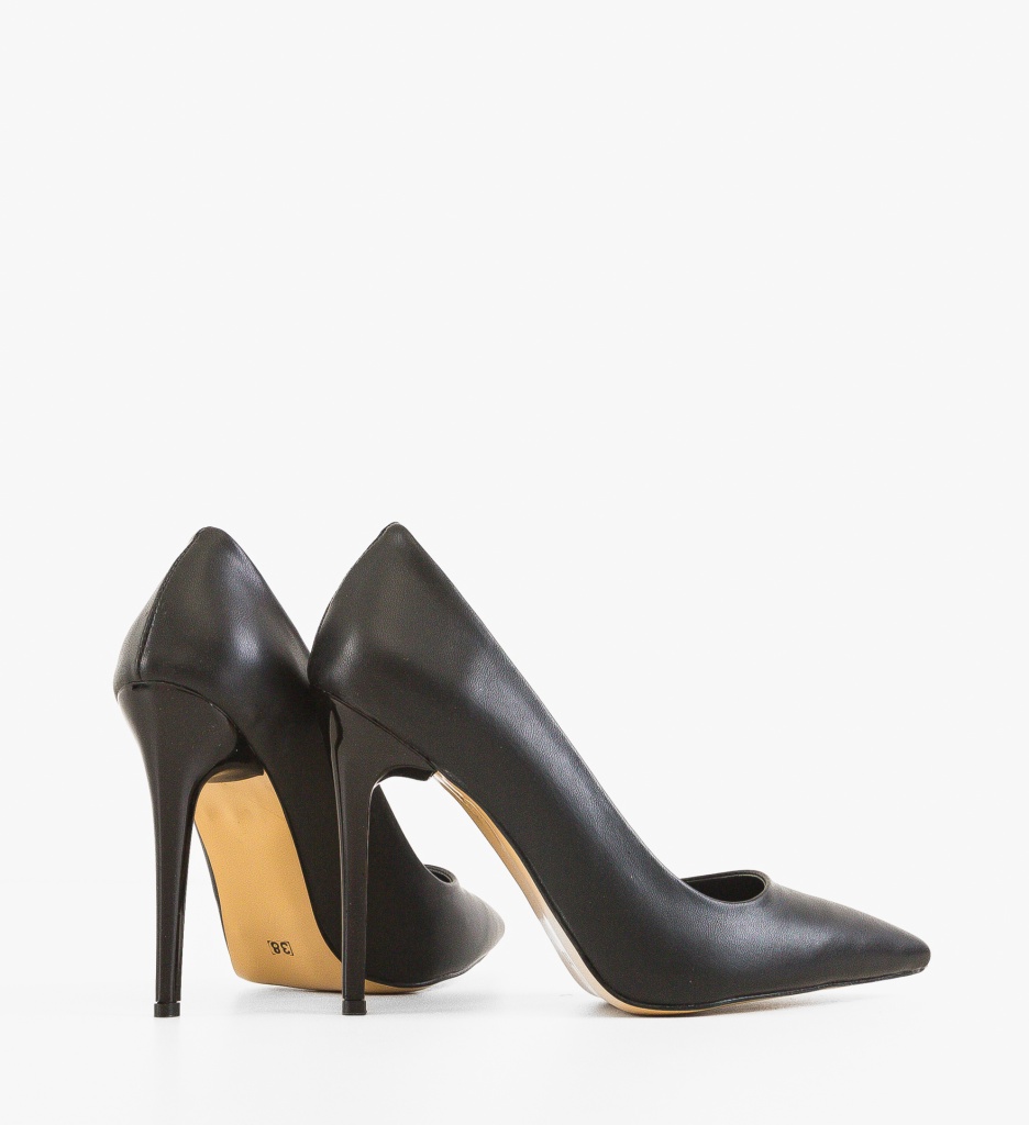 Pantofi Easter Negri 2 - Eleganță și Stil Clasic - imagine 5