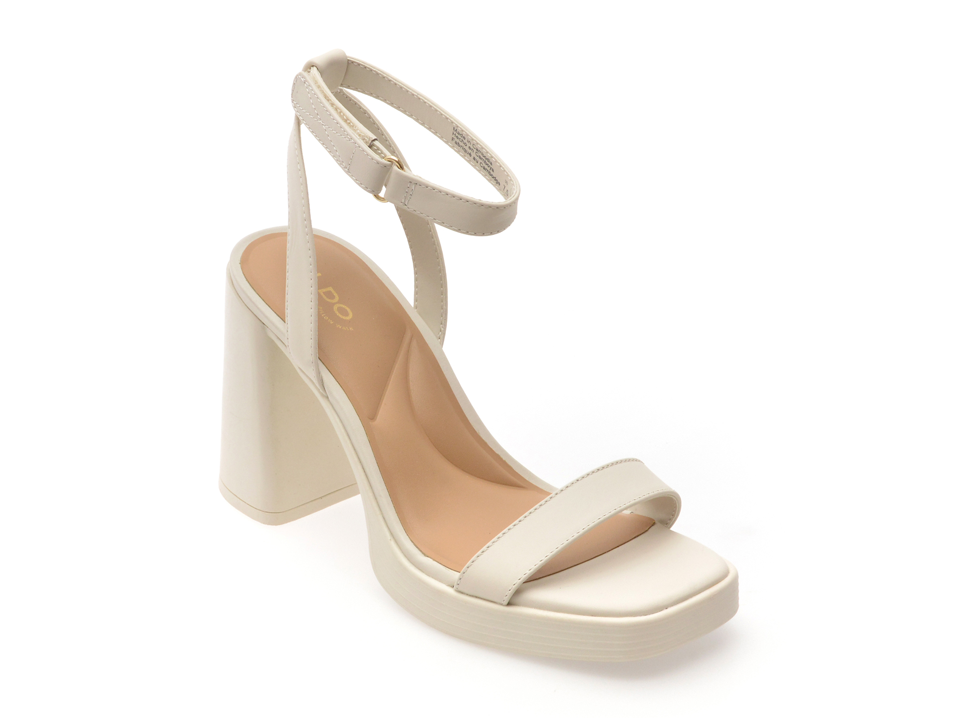 Sandale ALDO BERADE 121 Piele Naturală