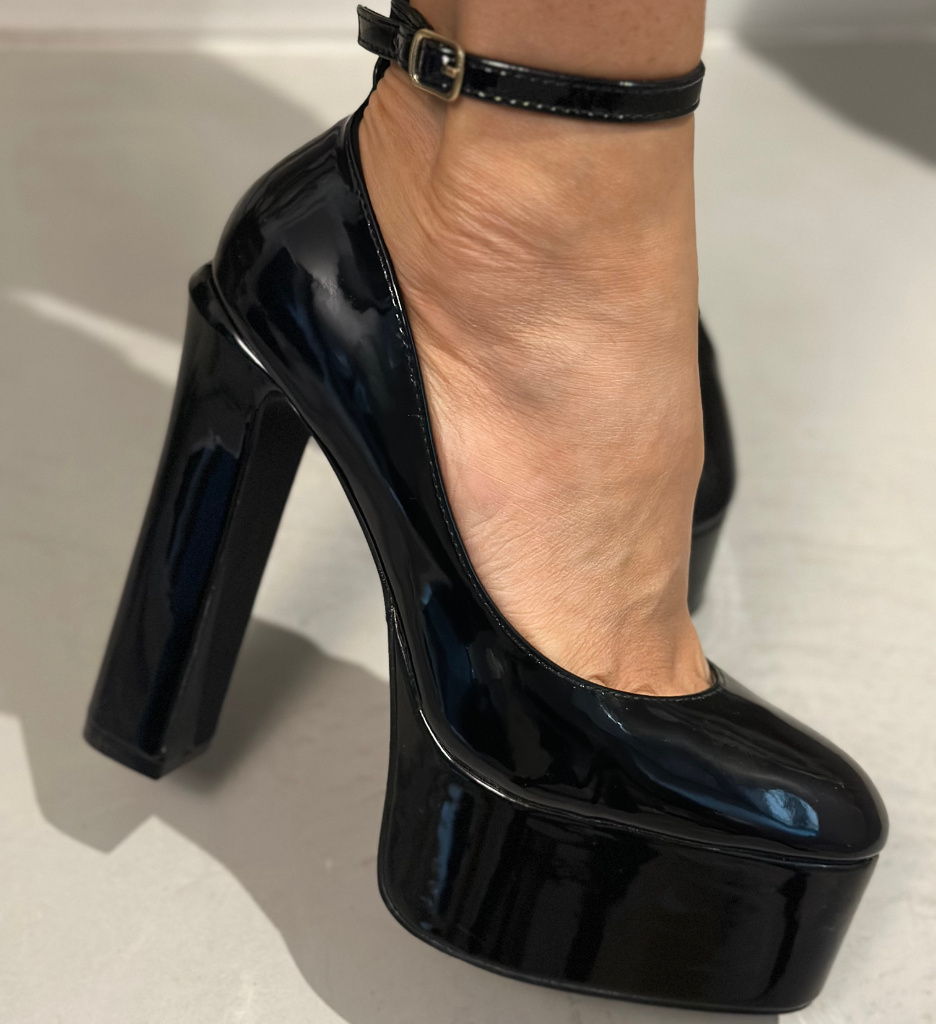 Pantofi Dama Elysia Negri - Eleganță Maximă - imagine 8