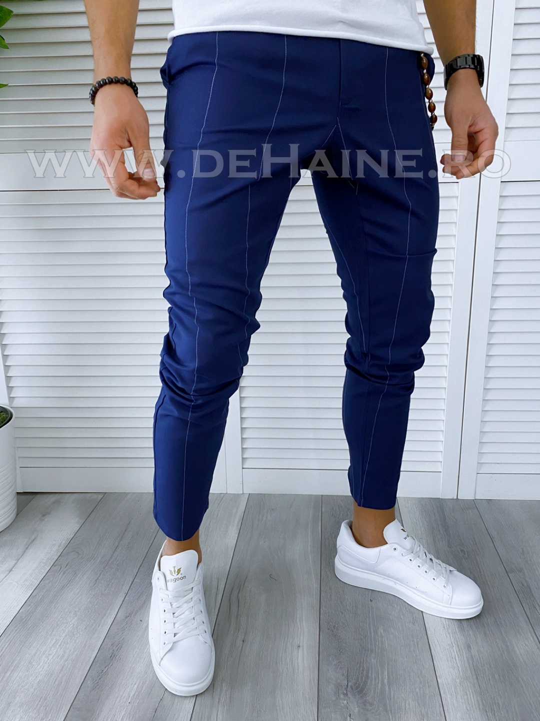 Pantaloni Barbati Casual Regular Fit Bumbac 100%