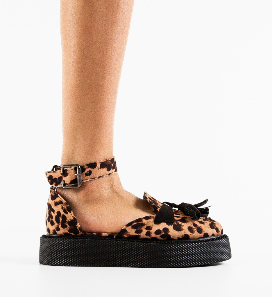 Pantofi Casual Kalin Print - Stil și Confort Zilnic - imagine 6