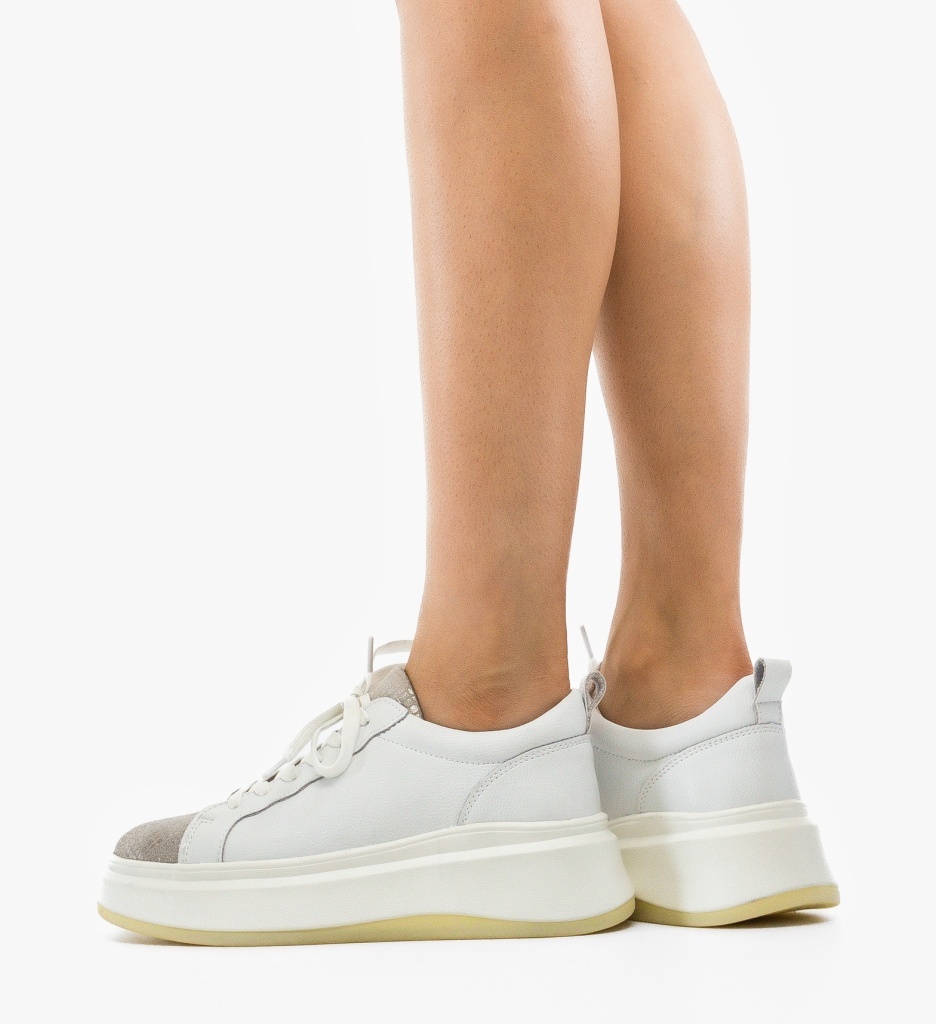Pantofi Casual Priki Albi – Stil & Confort - imagine 5