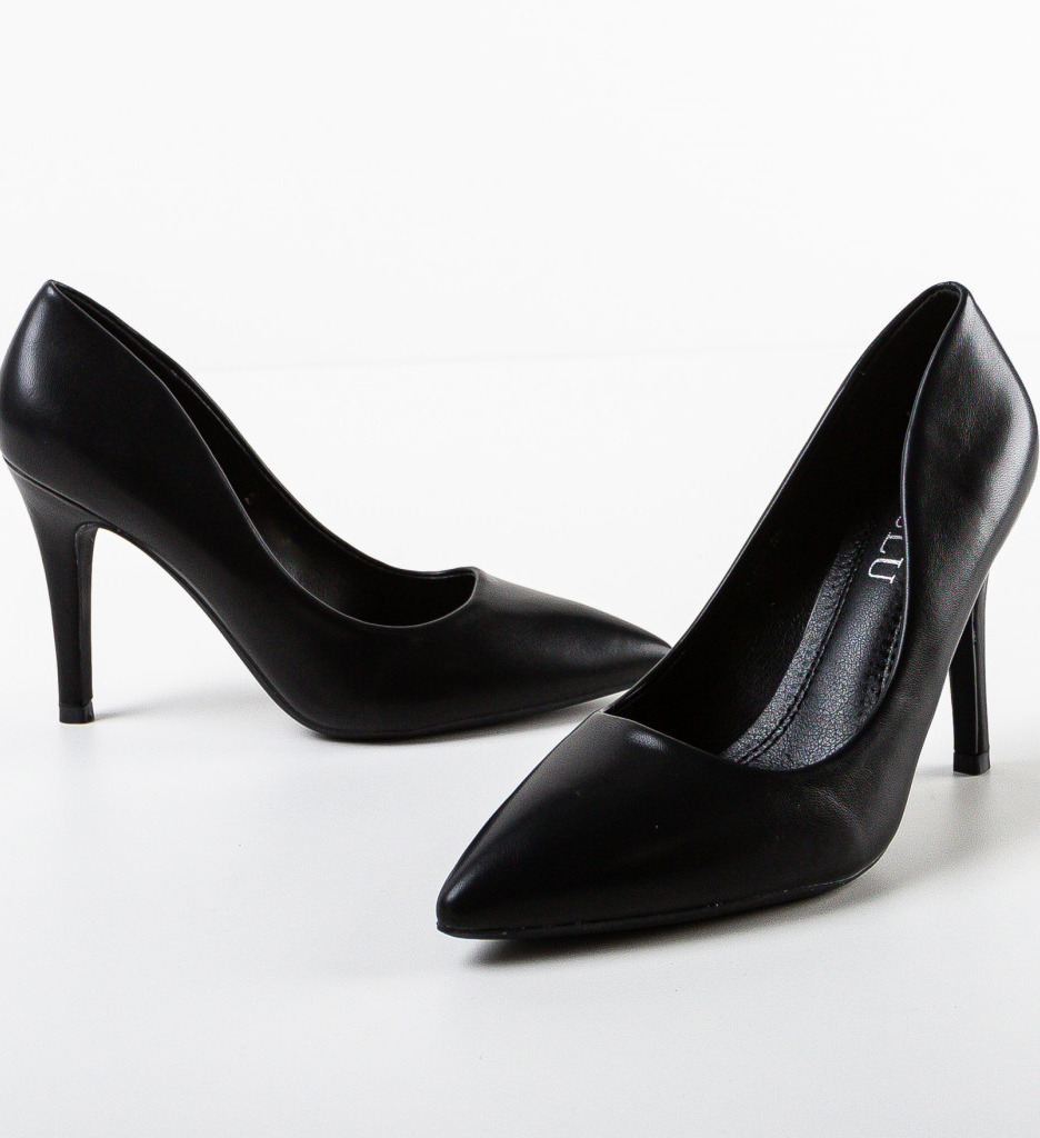 Pantofi dama Rajan Negri Eleganți - imagine 6