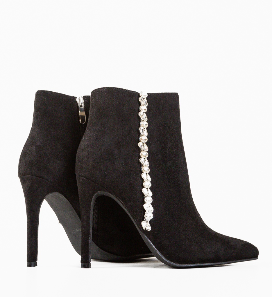 Botine Dama Maram Negre | Stil și Confort - imagine 5