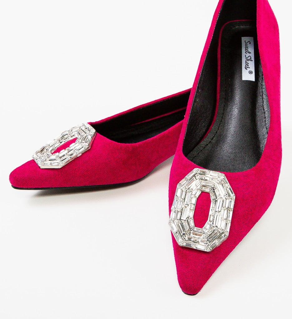 Pantofi Bendo Fuchsia - Eleganță și Stil - imagine 6