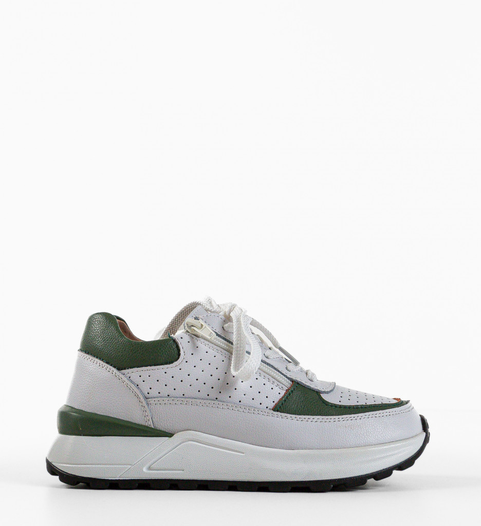 Sneakers Dama Muskk Verzi | Confort și Stil - imagine 4