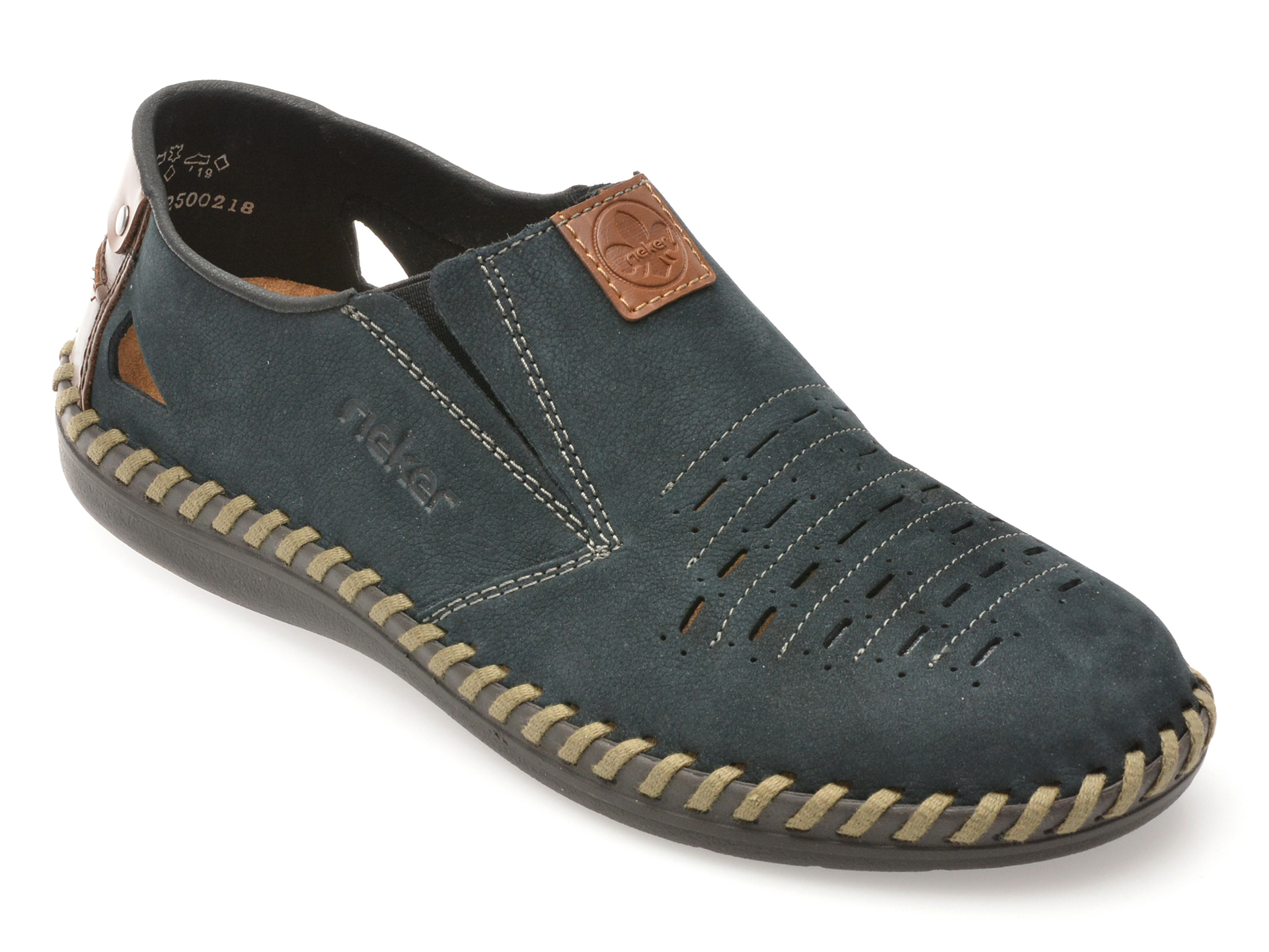 Pantofi Rieker din Piele | Confort și Stil Zilnic