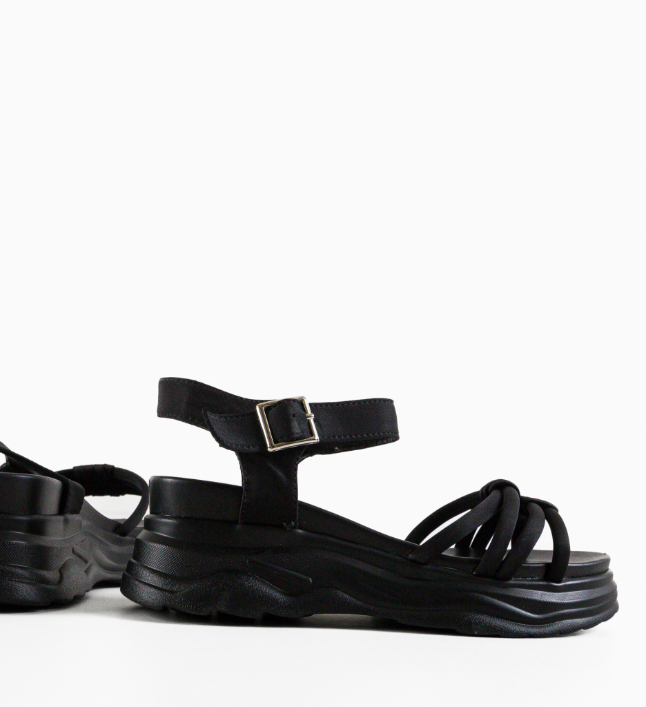Platforme Dama Negre Patras - Stil și Confort - imagine 6
