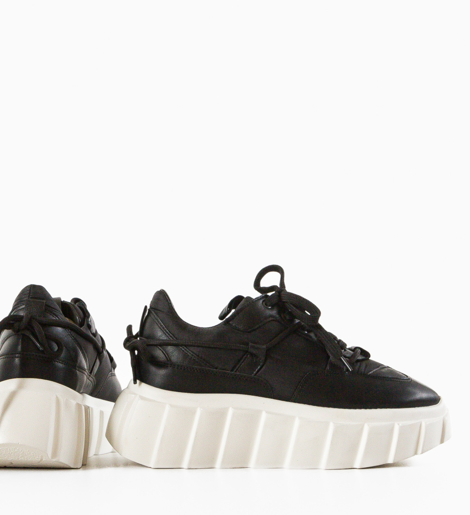 Sneakers Dama Topy Negri 2 | Sport Elegance - imagine 5