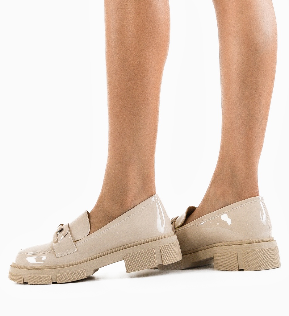 Pantofi Casual Rochus Bej | Confort și Stil - imagine 3