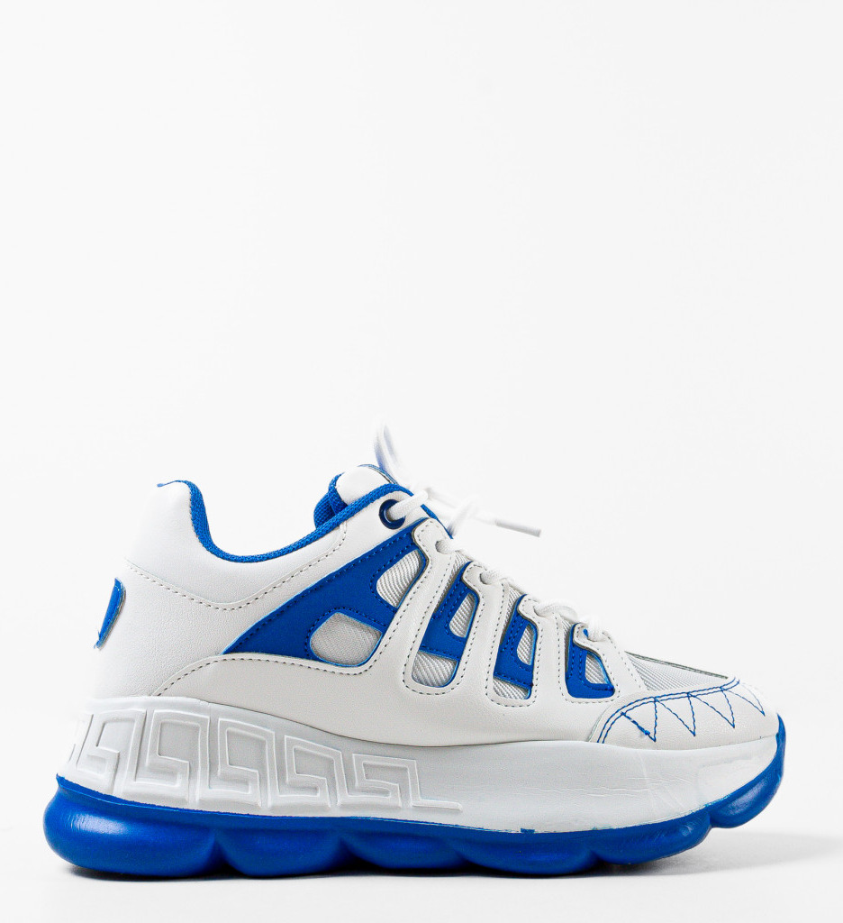 Sneakers Edgar Albastri - Confort și Stil - imagine 4