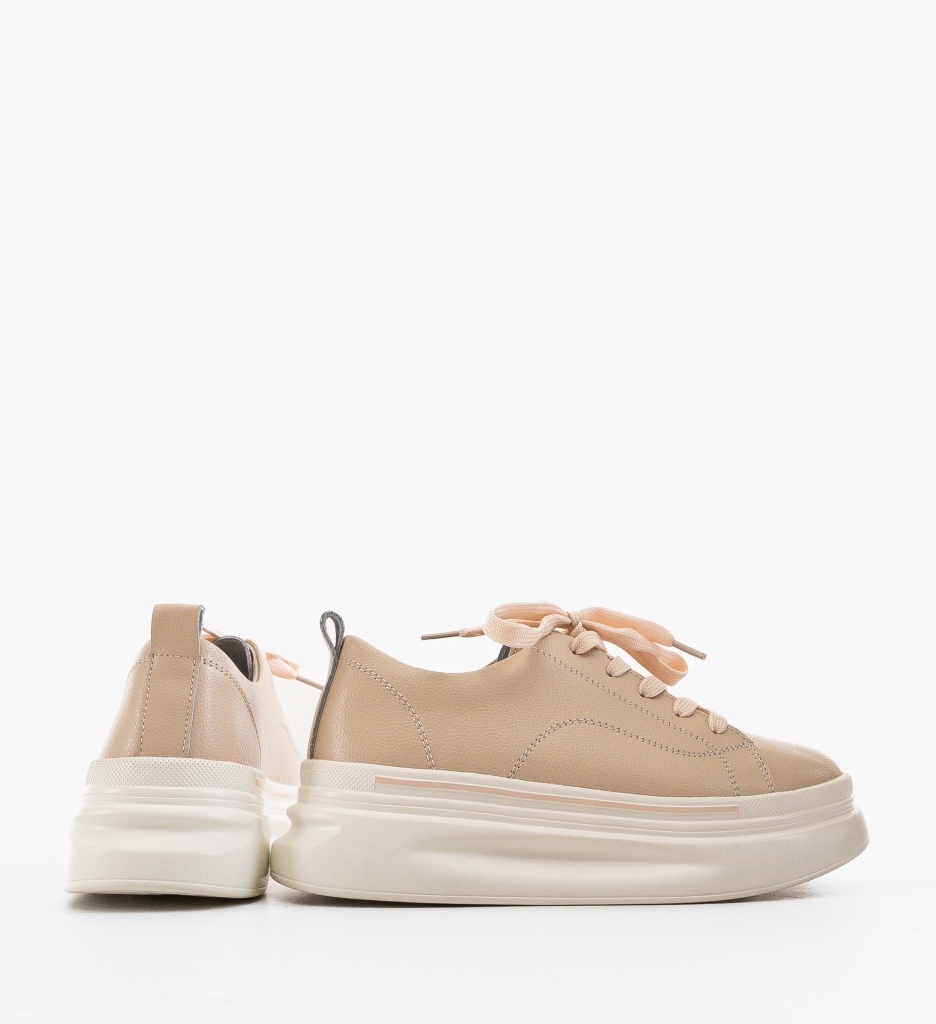 Sneakers Dama Rowna Roz - Confort și Stil Urban - imagine 5