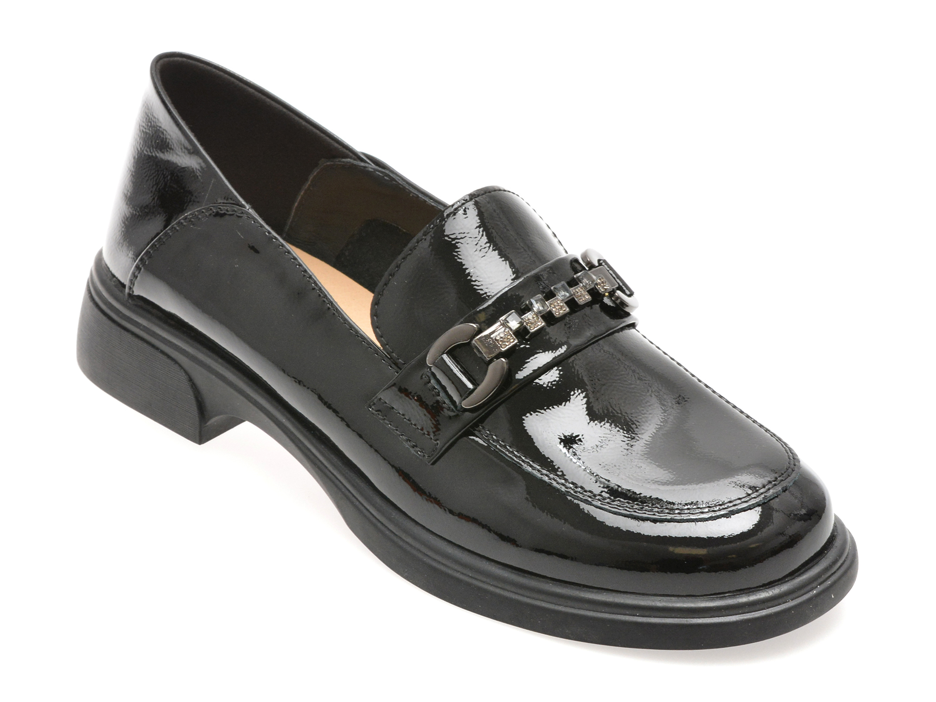 Mocasini Epica Piele Lăcuită - Eleganță și Confort