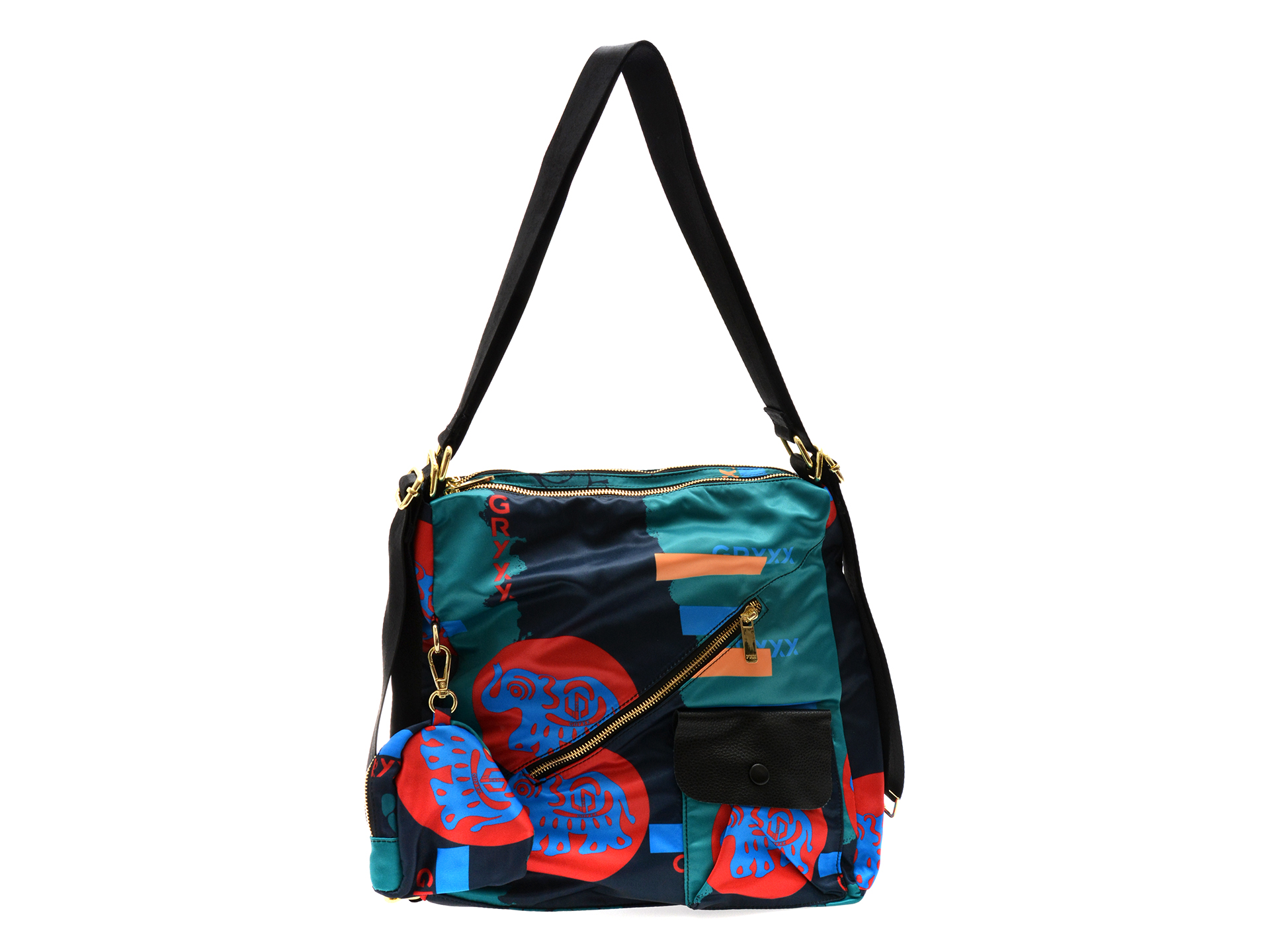 Geanta Textil Gryxx Multicolor | Design Modern