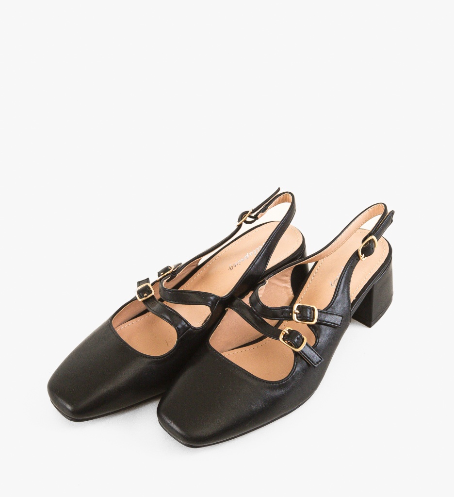 Pantofi Dama Wiktor Negri cu Toc - Eleganță și Stil - imagine 5