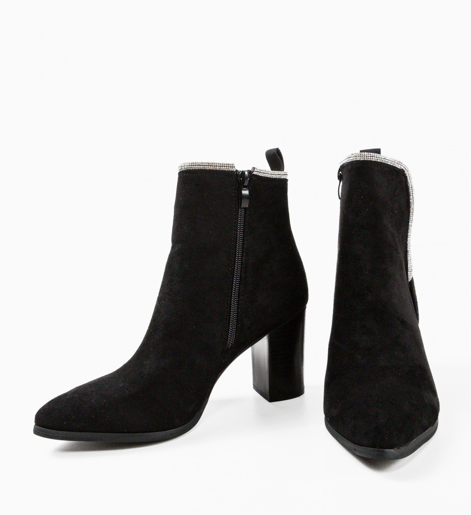 Botine Christe Negre - Eleganță și Confort - imagine 6