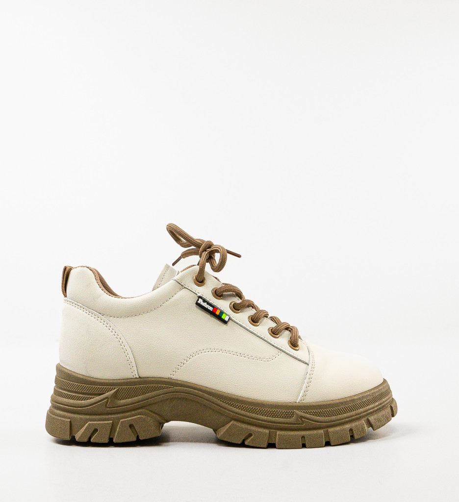 Pantofi Sport Bounm Bej 2 - Confort Superior - imagine 5