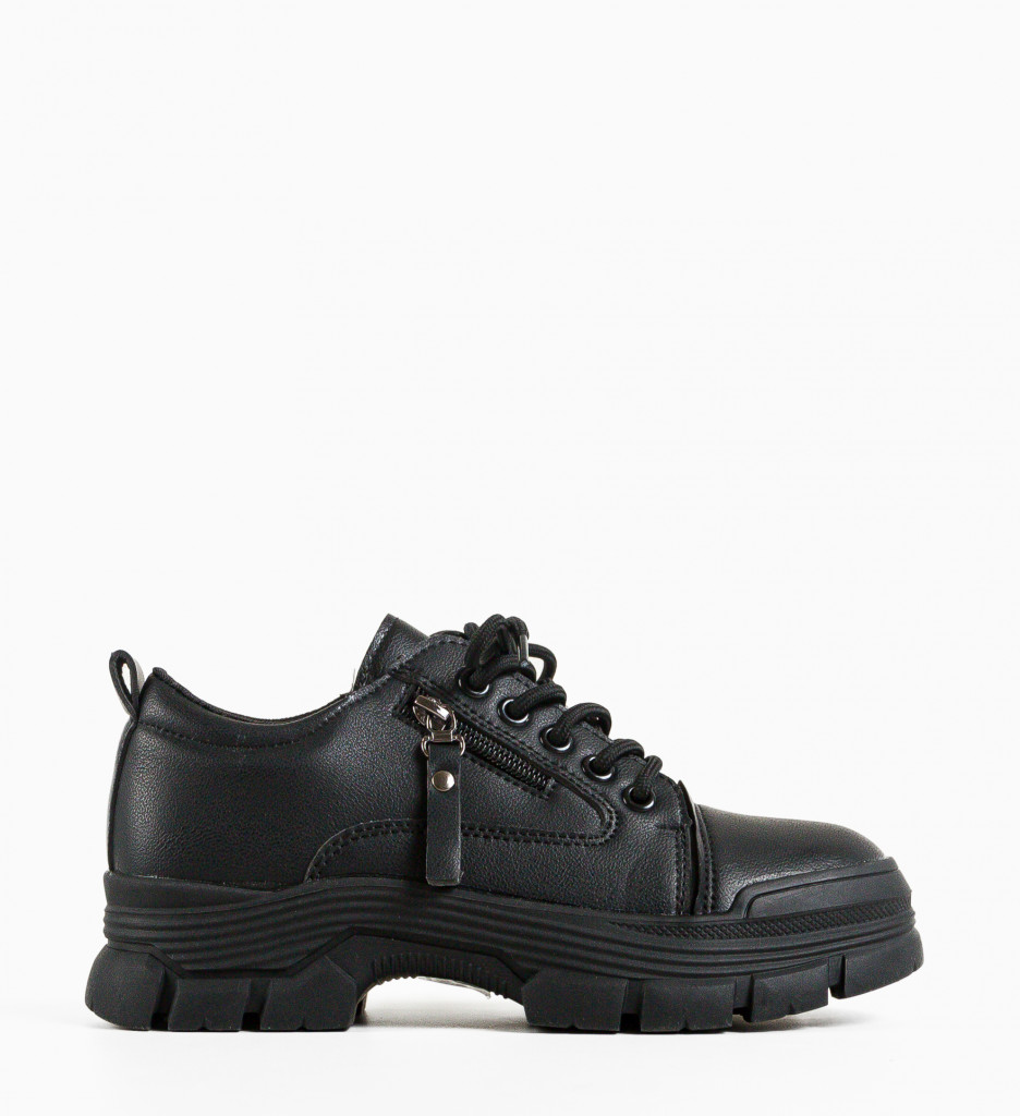 Pantofi Casual Aguir Negri - Confort și Eleganță - imagine 4