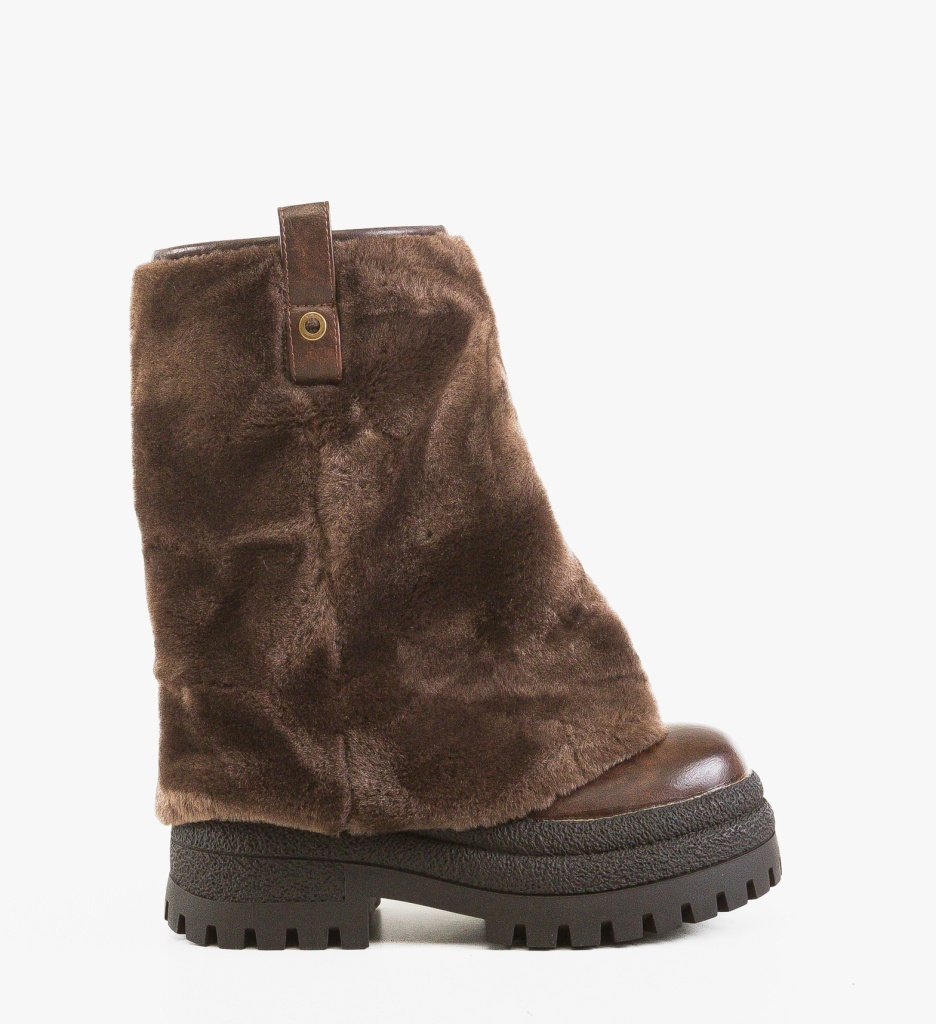 Ghete Dama Cosyta Maro Depurtat - Confort Premium - imagine 5