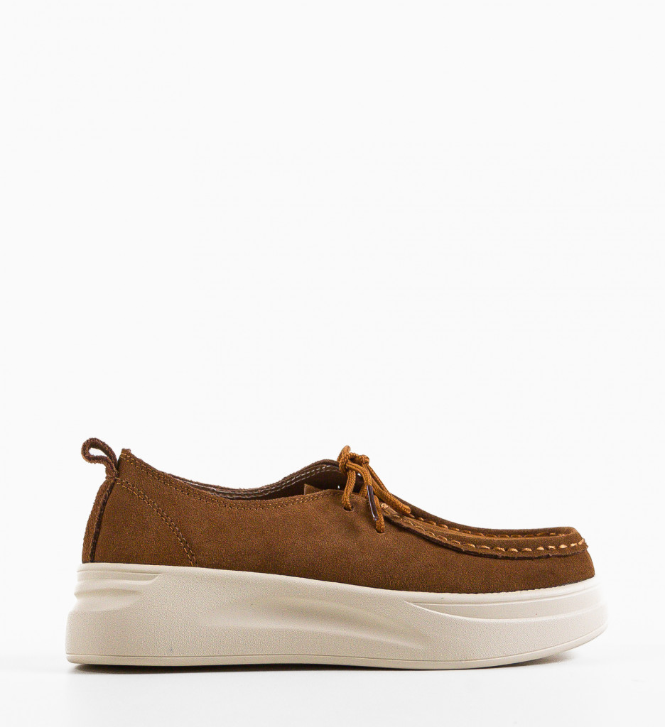Pantofi Casual Jange Camel 2 - Confort și Stil